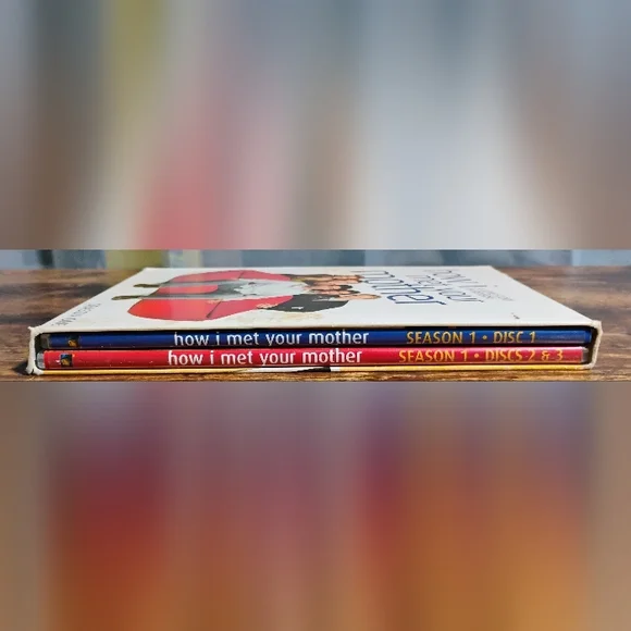 How I Met Your Mother Season 1 DVD - Picture 3 of 10